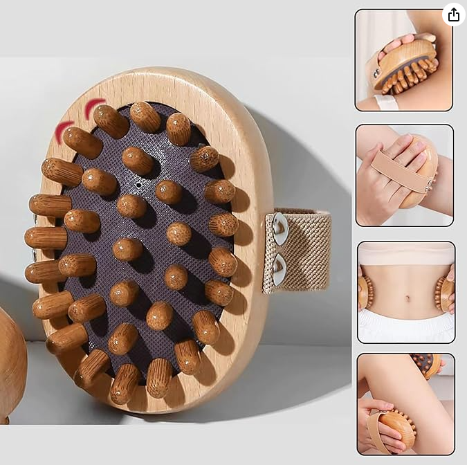 Spazzola Corpo Massaggiante Multiuso 🌿